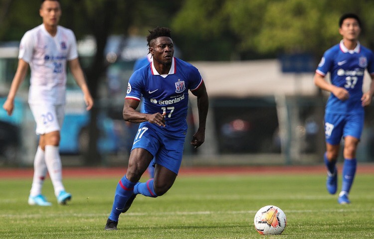 「上海申花」第六签浮现,申花锋线迎来新变化,国脚中锋+“非洲雄鹰”加盟在即