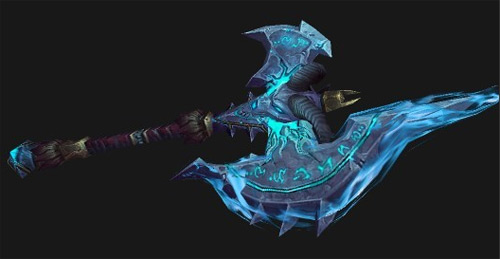 [魔兽世界]魔兽世界中各个版本毕业的双手武器