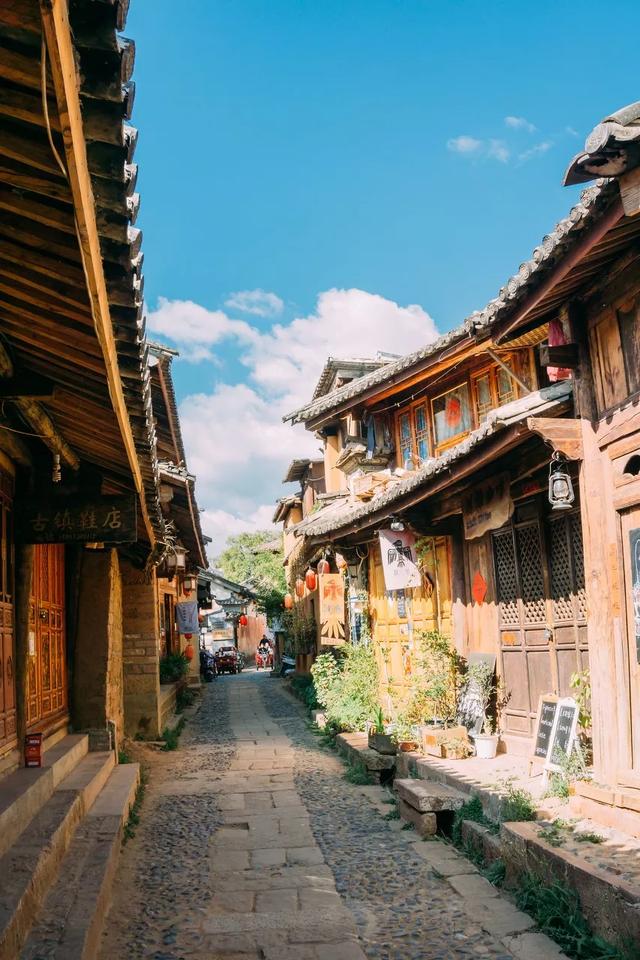 「古镇」适合小住三五天的绝美古镇，和当地人一起享受慢生活