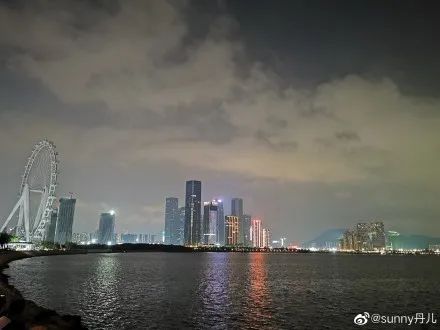 深圳发布|深圳最大“摩天轮”来了！预计开放时间是…