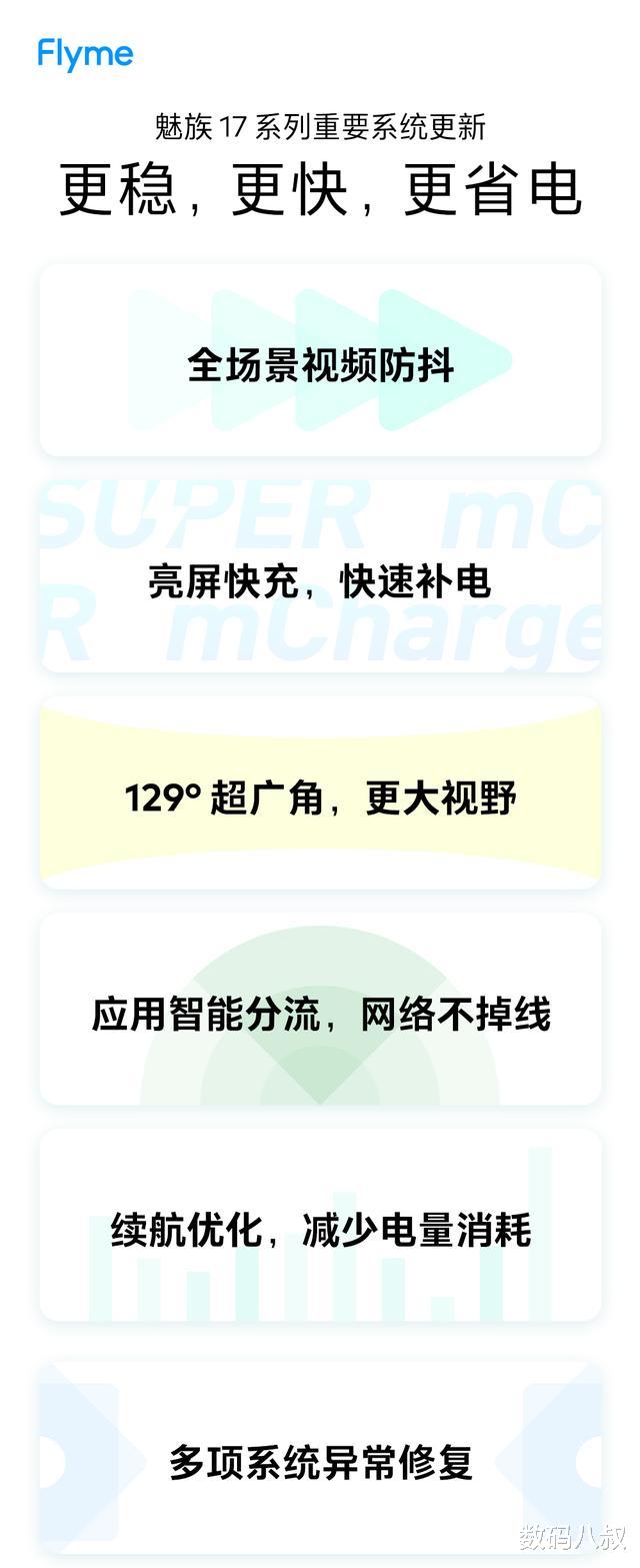 魅族|魅族17系列迎来6大更新,每个功能都可以让手机“脱胎换骨”