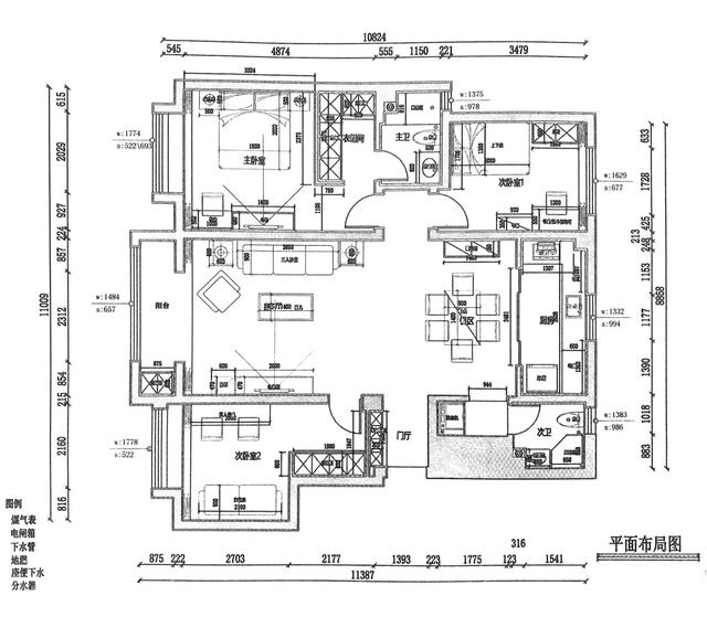 设计师|超大活动空间127㎡现代简约风,只要12万打造双胞胎的乐园