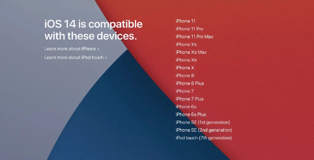 【iOS14】官宣：ios 14 我来了