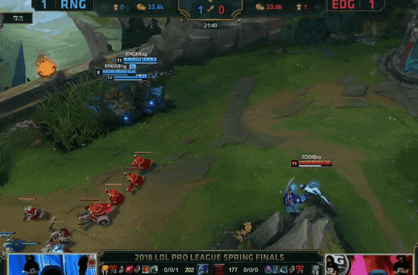 RNG▲VG2: 0爆冷大败RNG，Iboy神级闪现再现江湖！