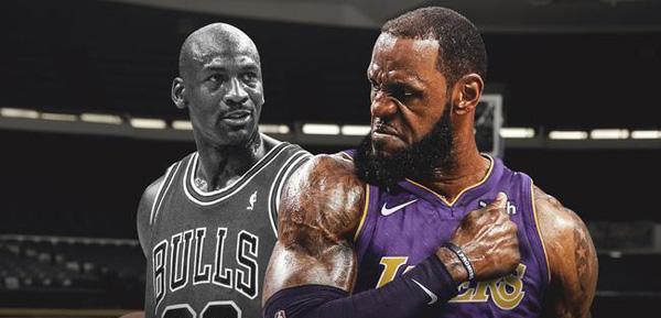 『勒布朗·詹姆斯』詹姆斯和乔丹的差距在哪里？历史不会说谎，杜兰特给了我们答案