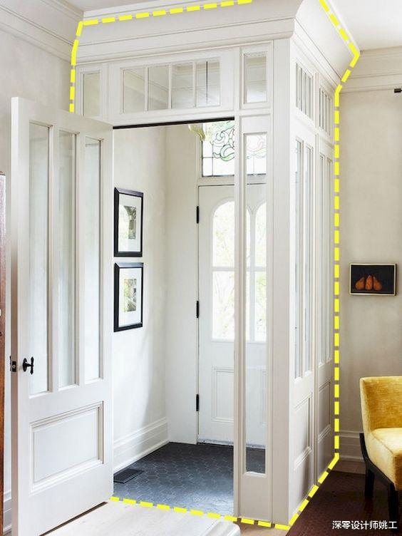 |没玄关没隐私，围着入户门搭建小房间，只花了1㎡就收获4大好处