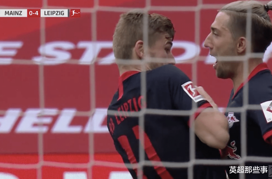 莱比锡：疯狂5-0！争冠热门踢疯了，一场连刷2大纪录，24岁妖星大演帽子戏