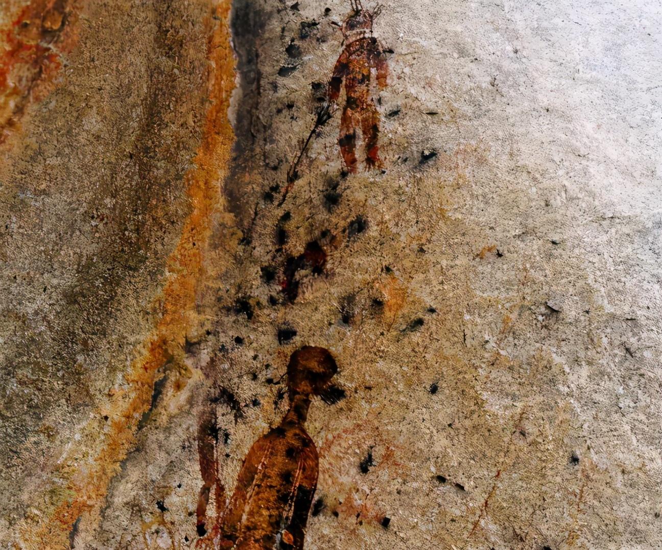 外星人|印度的万年壁画上,出现了外星人和UFO,或许它们真的来过地球