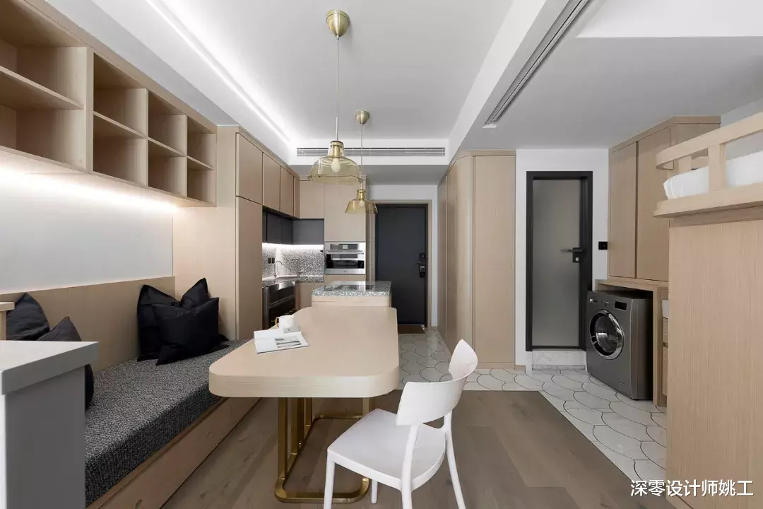 榻榻米|60平以下又怎么了？扔掉大家具、打通全空间，敞亮舒适不输豪宅