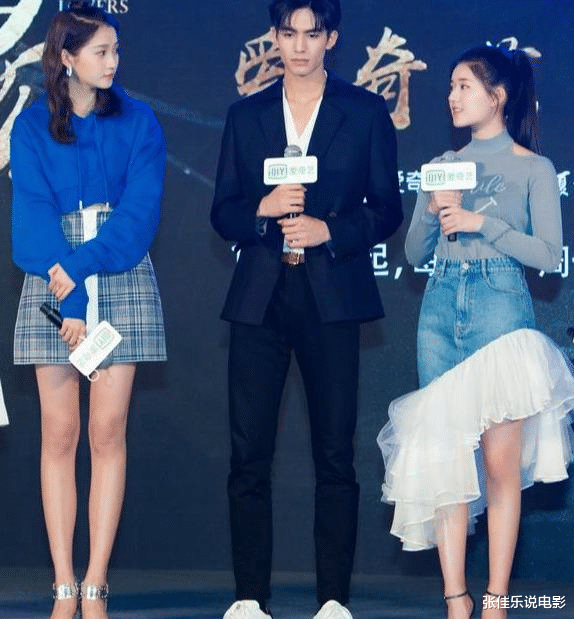 沈月|159的鞠婧祎、160的沈月、163的赵露思,矮个子女星生存太难了