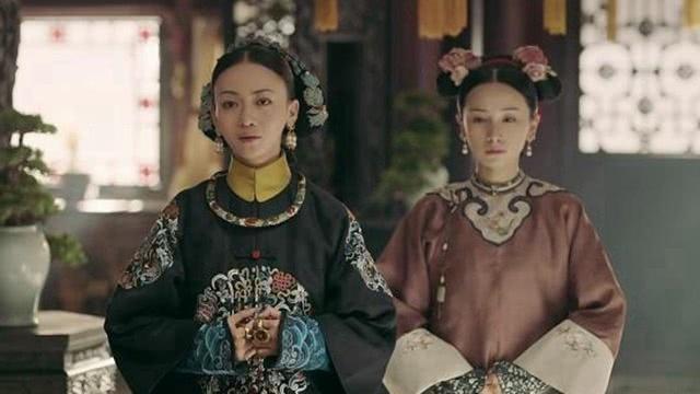 乾隆▲延禧攻略：尔晴临死前大喊的那句话，其实是在救璎珞，可惜晚了