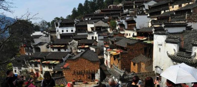 假日海滩|中国最有头脑古村,一年四季都是秋,游客特别愿意来