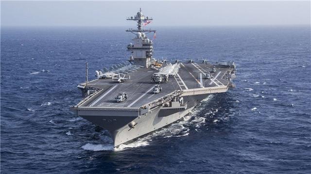 辽宁舰|“史上最强航母”已下水，战力是辽宁舰的2倍，美军看后忧心忡忡