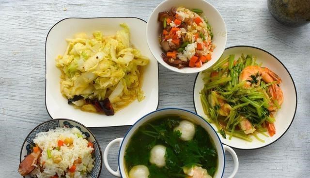 #腊肉#1家4口6天午饭，每天30元轻松搞定，做法简单吃得舒服