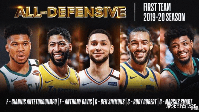 热火队|6大消息!最佳防守阵容出炉,哈登浓眉被追罚,火箭超级奇兵缺阵