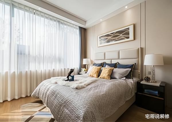 |50㎡小户型怎么装修？现代轻奢设计，打造3室2厅1厨1卫