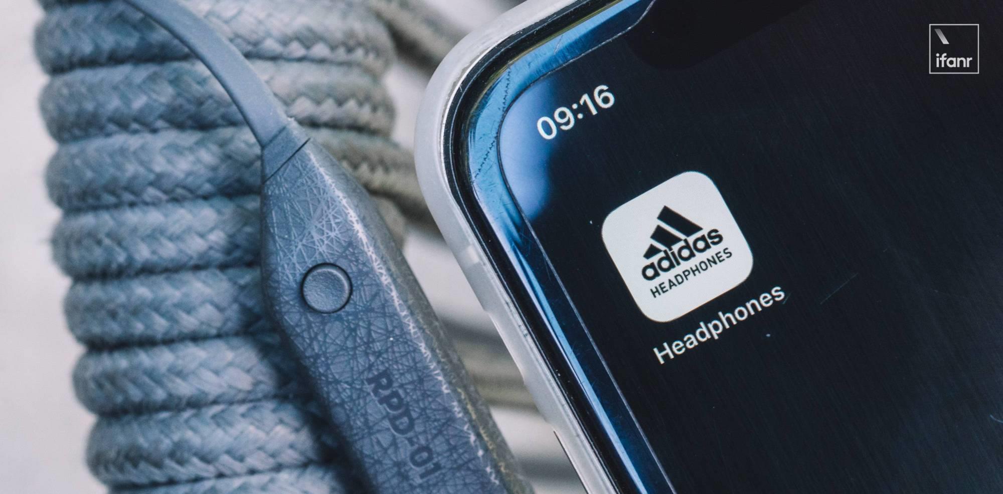 雷柏|身轻 23g、续航 12 小时，这样的阿迪达斯新耳机听起来怎么样