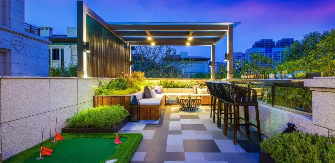 【】15个私家“花园院落”设计,网友:下次一定要买个带院子的房子