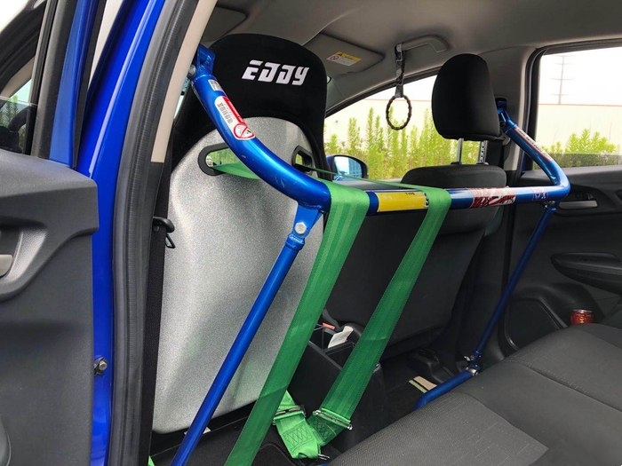 本田飞度|持续玩车生活，本田飞度竞技化改装分享