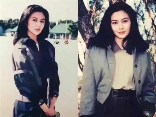 穿衣搭配■80年代的香港女星穿搭：牛仔裤，紧身衣，清纯又时尚！