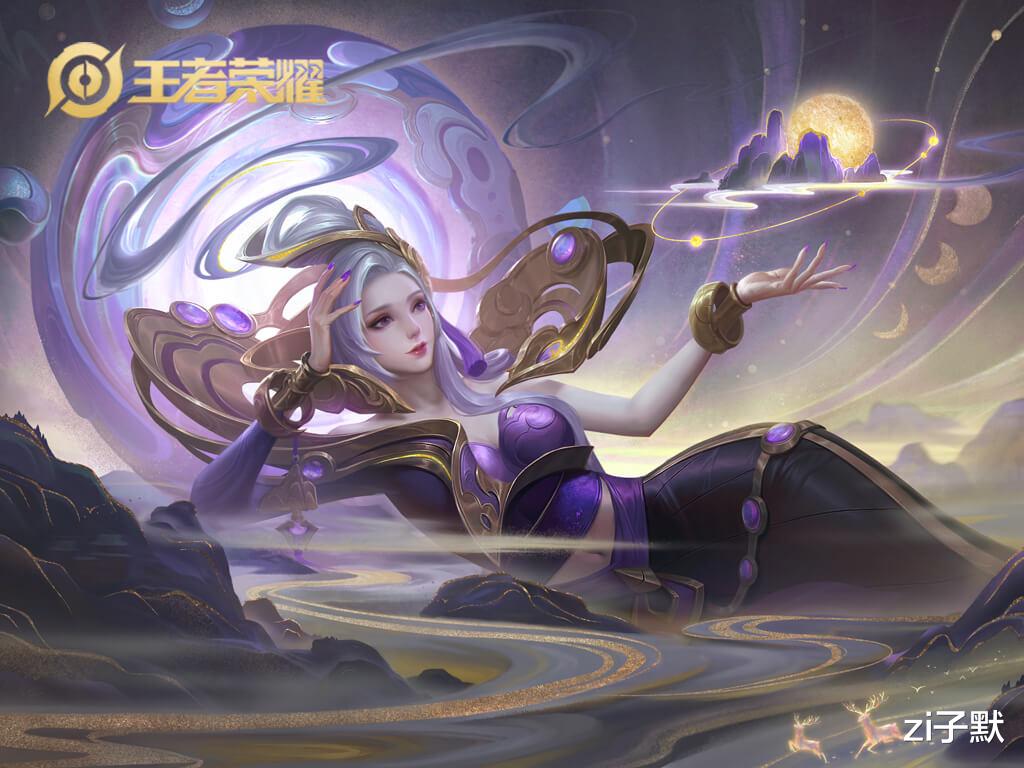 【甄姬】甄姬告别圣杯，出这件2100，面对婉儿，气势都不一样了！