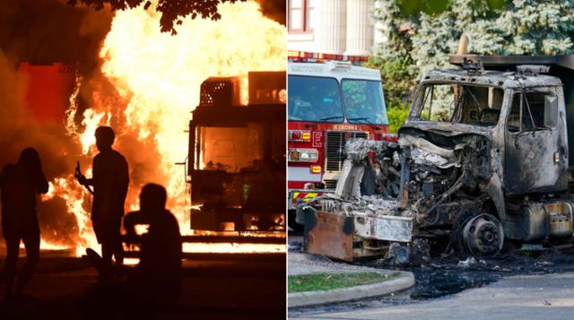 美国|黑人后背被白警连开七枪,全美哗然暴乱再起,佩洛西急发声:祈祷