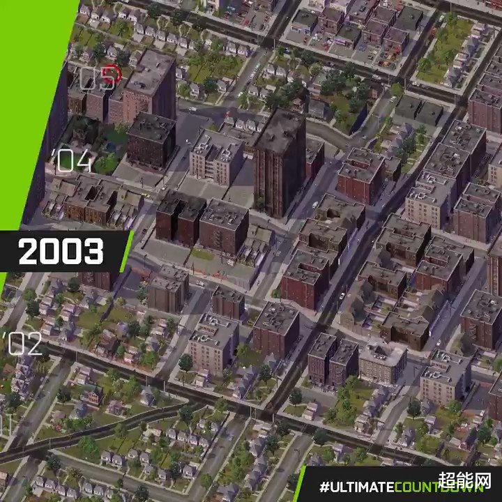 GeForce|从1999到2020:来自GeForce官方推特的21年回顾