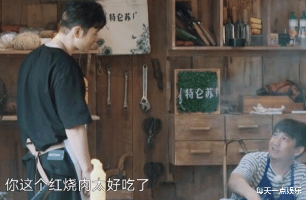 「黄晓明」《向往》黄晓明1句话,透露和baby现状,离婚真假一目了然