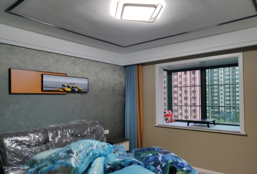 []他家180平大房子，花了6个月的时间终于完工，还没入住晾着通风中