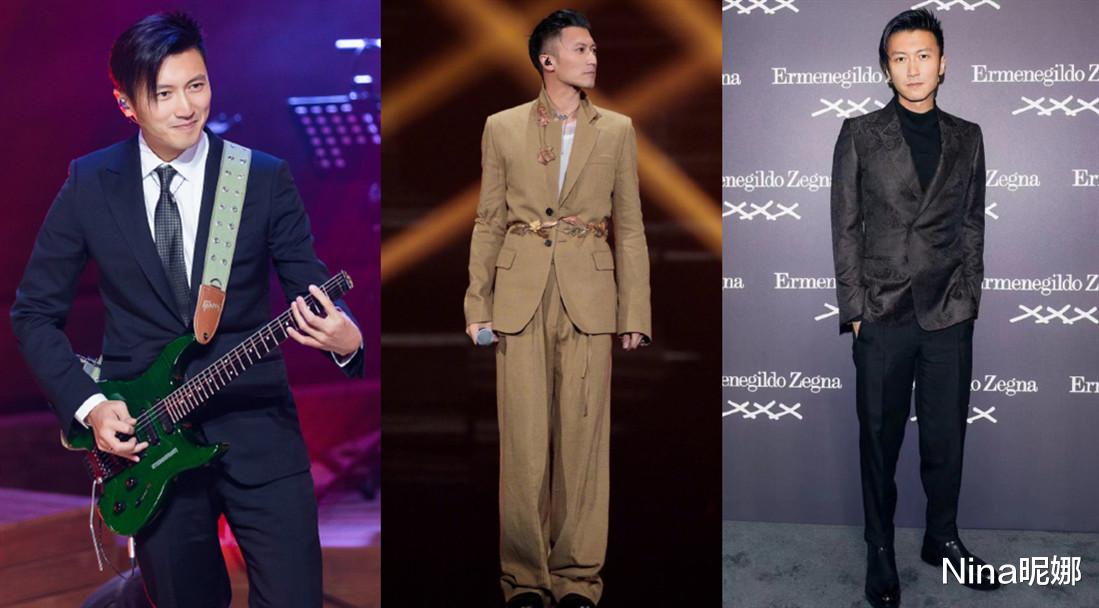 谢霆锋|40岁谢霆锋做导师真时髦，穿高领毛衣，罕见“贵妇”披肩太洋气