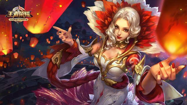 甄姬▲版本最强的法师不是貂蝉，更不是甄姬，而是最无解的她