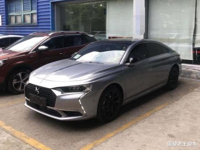 『豪华轿车』法系又放大招，比奥迪A6漂亮10倍，长近5米，不足20万，车友：太晚了