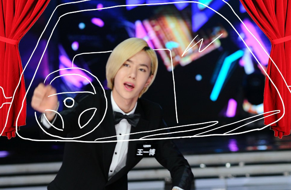 王一博|?《快本》5年前旧视频，王一博的袜子很特别，他自己都不敢相信