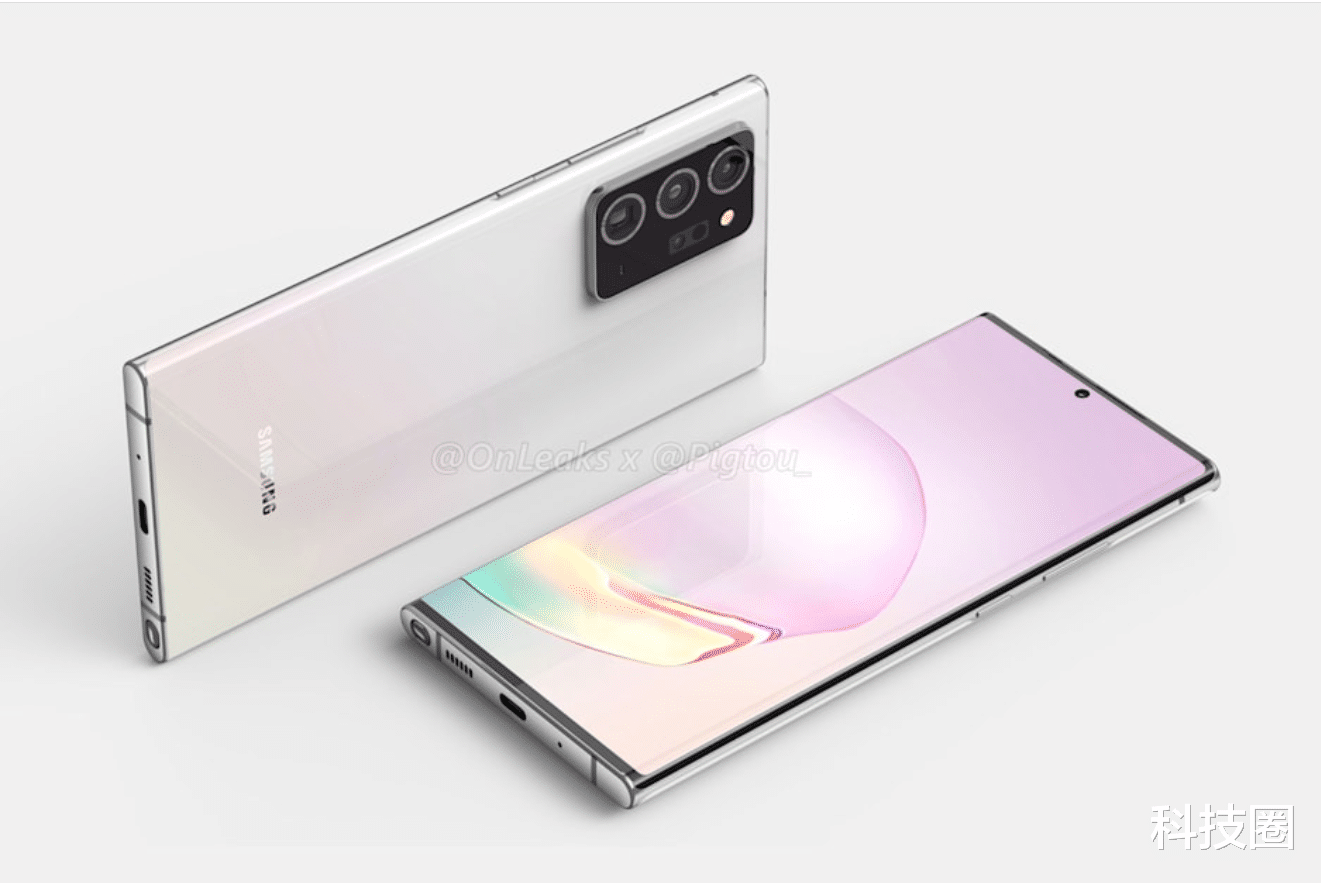 三星■三星Note20 Ultra配置确认，一亿像素+首发黑科技LTPO屏