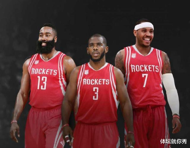 安东尼|当安东尼连中3个跳投后,你就明白,为什么他只打10场就被火箭裁了