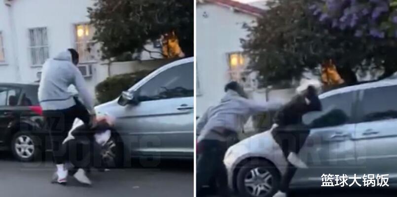 『J·R·史密斯』JR-史密斯又火了!街头痛殴破坏者俩人才拦住,公开回应真硬气