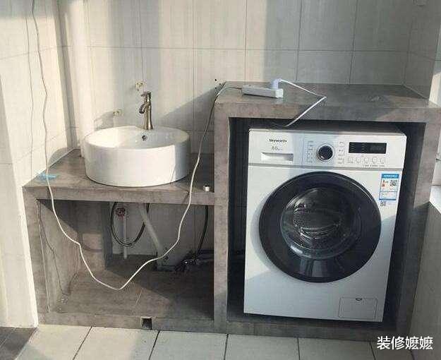 |越来越多人在洗衣机旁装这个东西，看完想回家装一个，太实用了