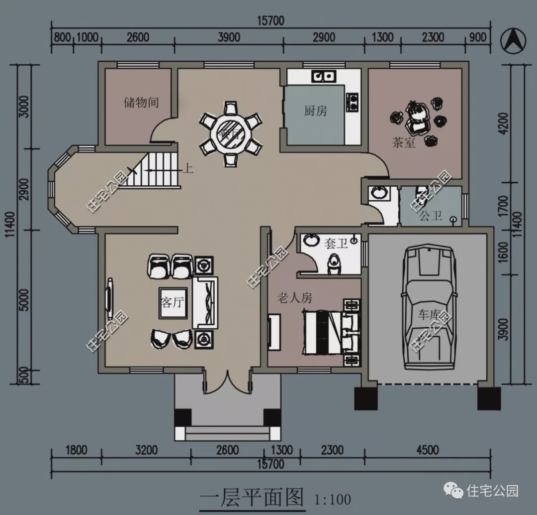 ：精选10套3层农村别墅户型图，哪套适合你家修建？