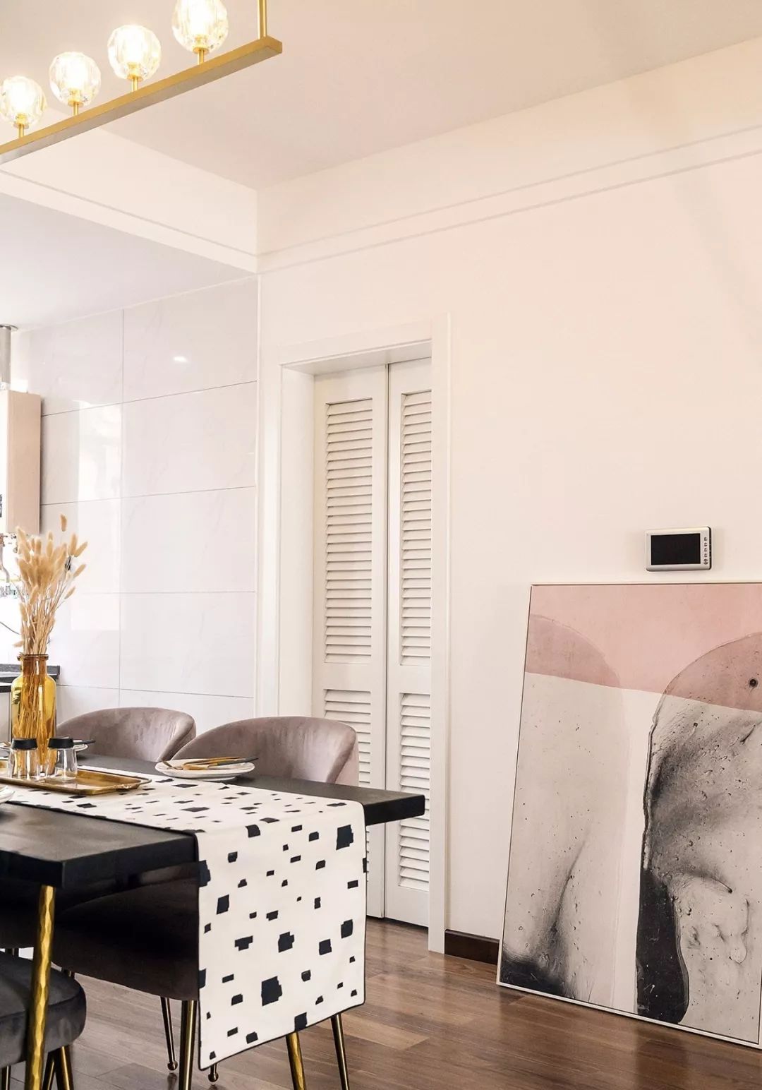 【】109平现代轻奢三口之家，独立储物间+衣帽间，不要太赞