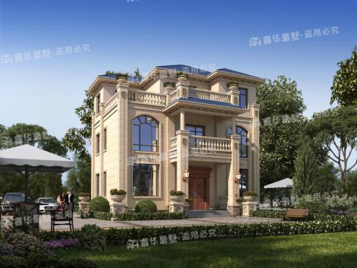 @居然有人说农村别墅选欧式很老土?看完下面这几款,打脸了