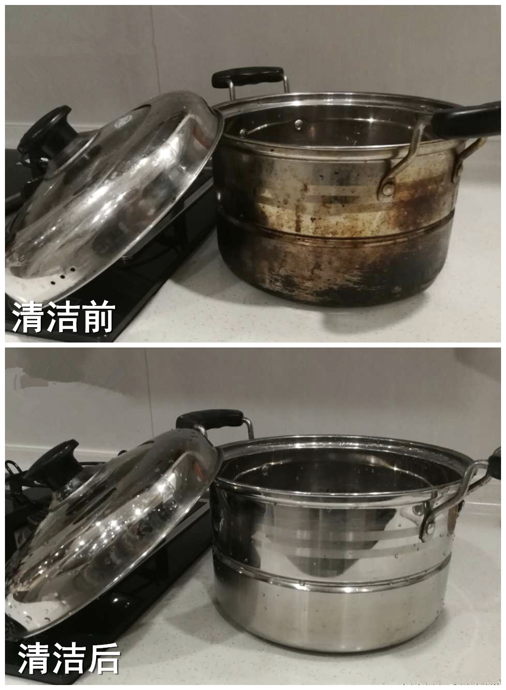 张让|12张居家清洁对比图，看完整个人都清爽了！