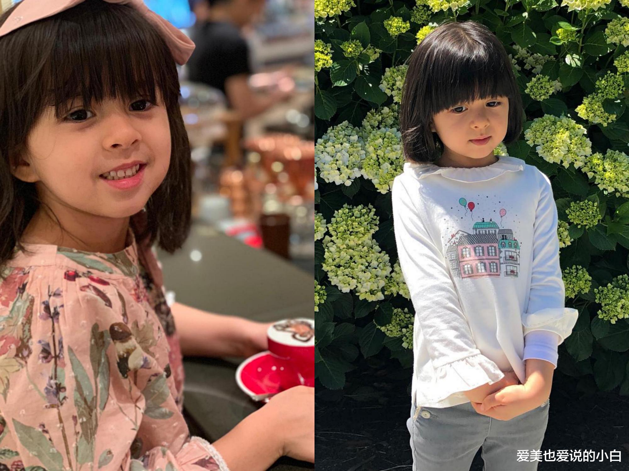 穿衣搭配 梁咏琪颜值二十年如一日，和女儿的时装搭配也太好看了吧！