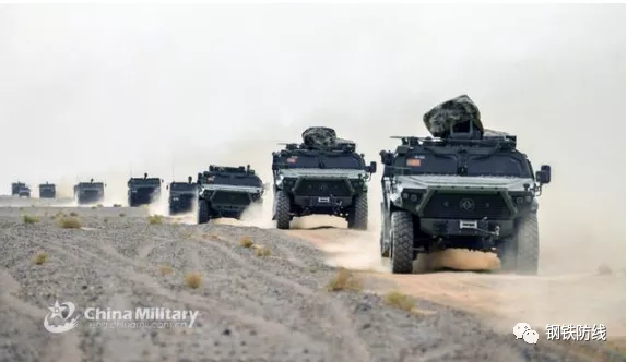 印度▲不给印度一丝幻想，99A坦克等大批武器挺近中印边境