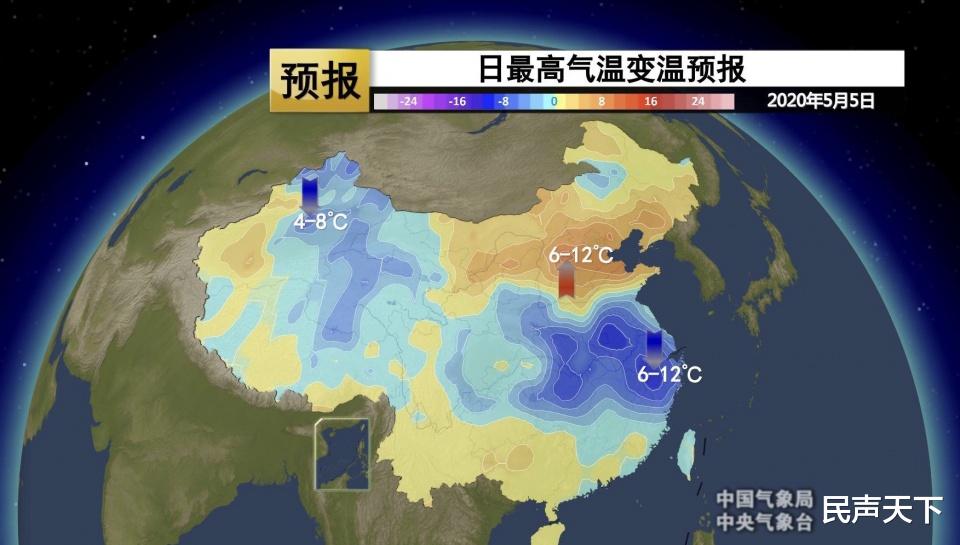 「南昌」大幅提前！杭州、南昌、武汉迎来年内首个高温！强降温即将开启