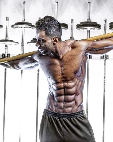 健身▲健身圈公认最牛X的6块、8块、10块腹肌男模