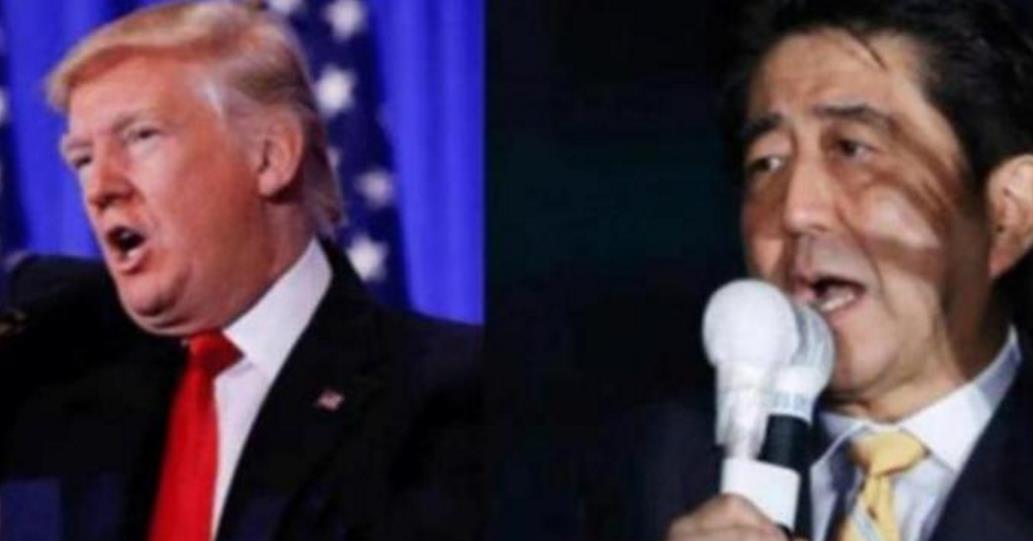 [美国]硬碰硬！日本公开打响反美第一枪，安倍另投新主，特朗普彻底慌了！