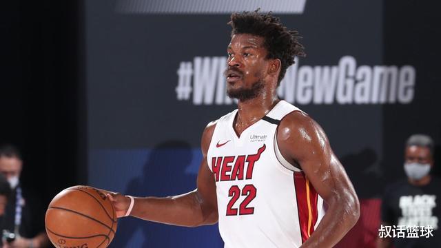 吉米·巴特勒|巴特勒关键时刻多硬？8数据前3+4数据第1，百回合赢52分！
