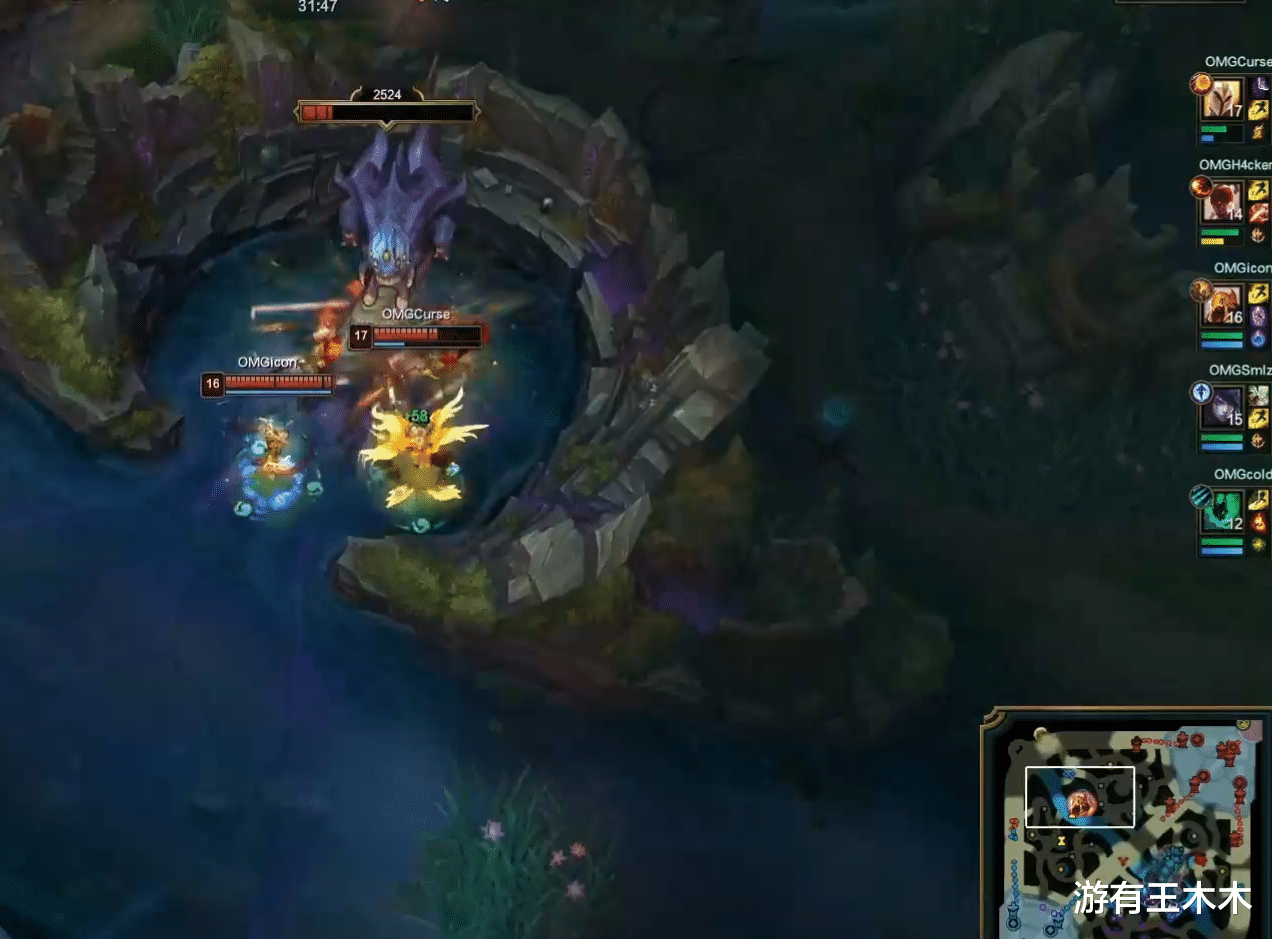 [tes战队]TES爆冷被掀翻！左手阿卡丽背大锅，OMG非要杀掉阿水才肯拆基地！