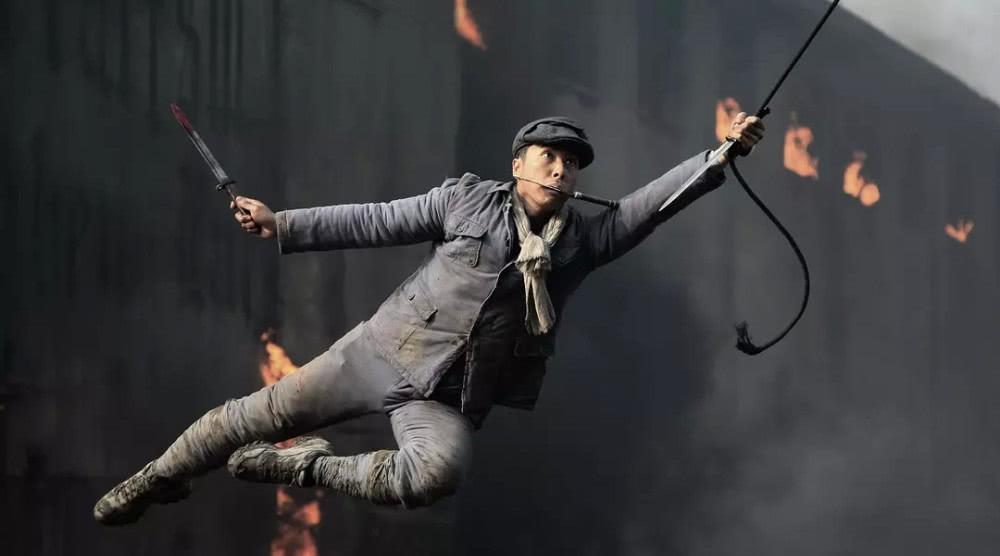 [甄子丹]翻拍《陈真》票房只收1.41亿，甄子丹已尽力，拍抗日神剧也卖不动