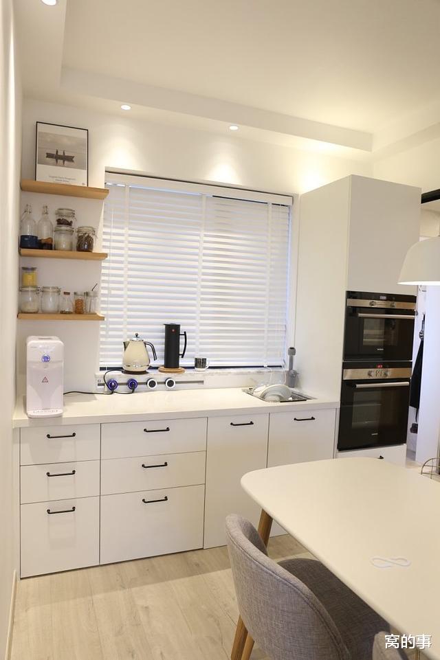 |建议大家:厨房和餐厅参考她家这样设计,用起来真的非常顺手
